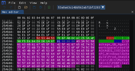 ImHex HexView