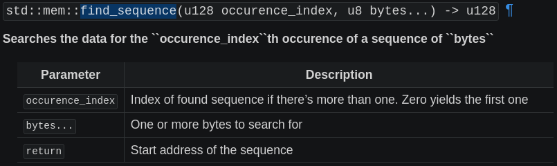 std::mem::find_sequence