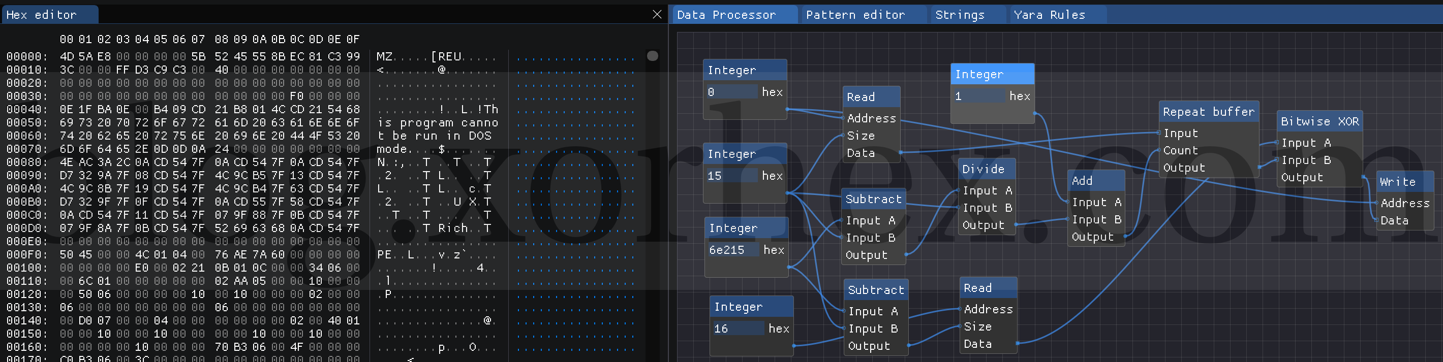 ImHex File Decryption